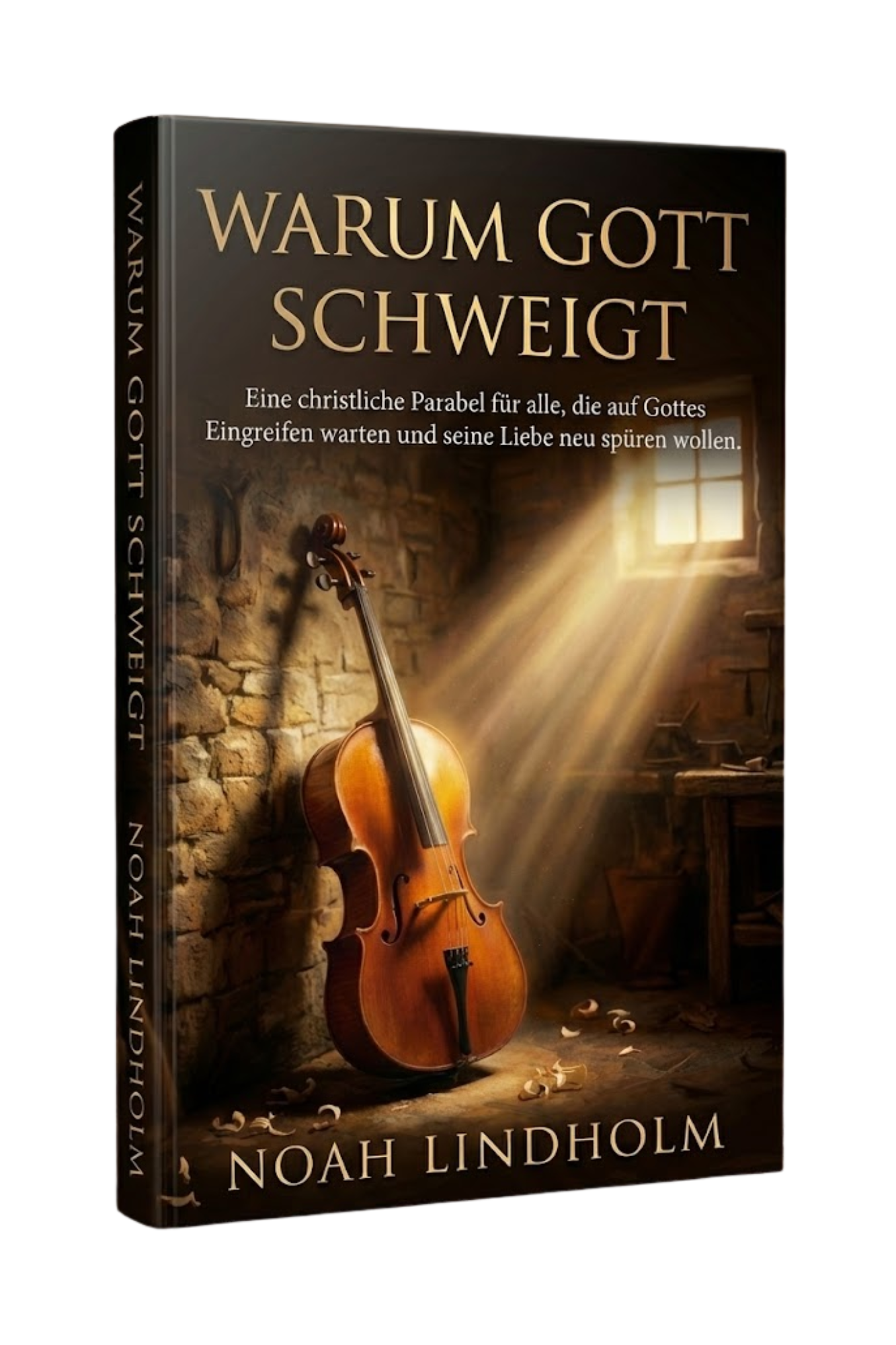 Warum gott schweigt ebook cover 6x9 zoll 13.12.25 3d 2