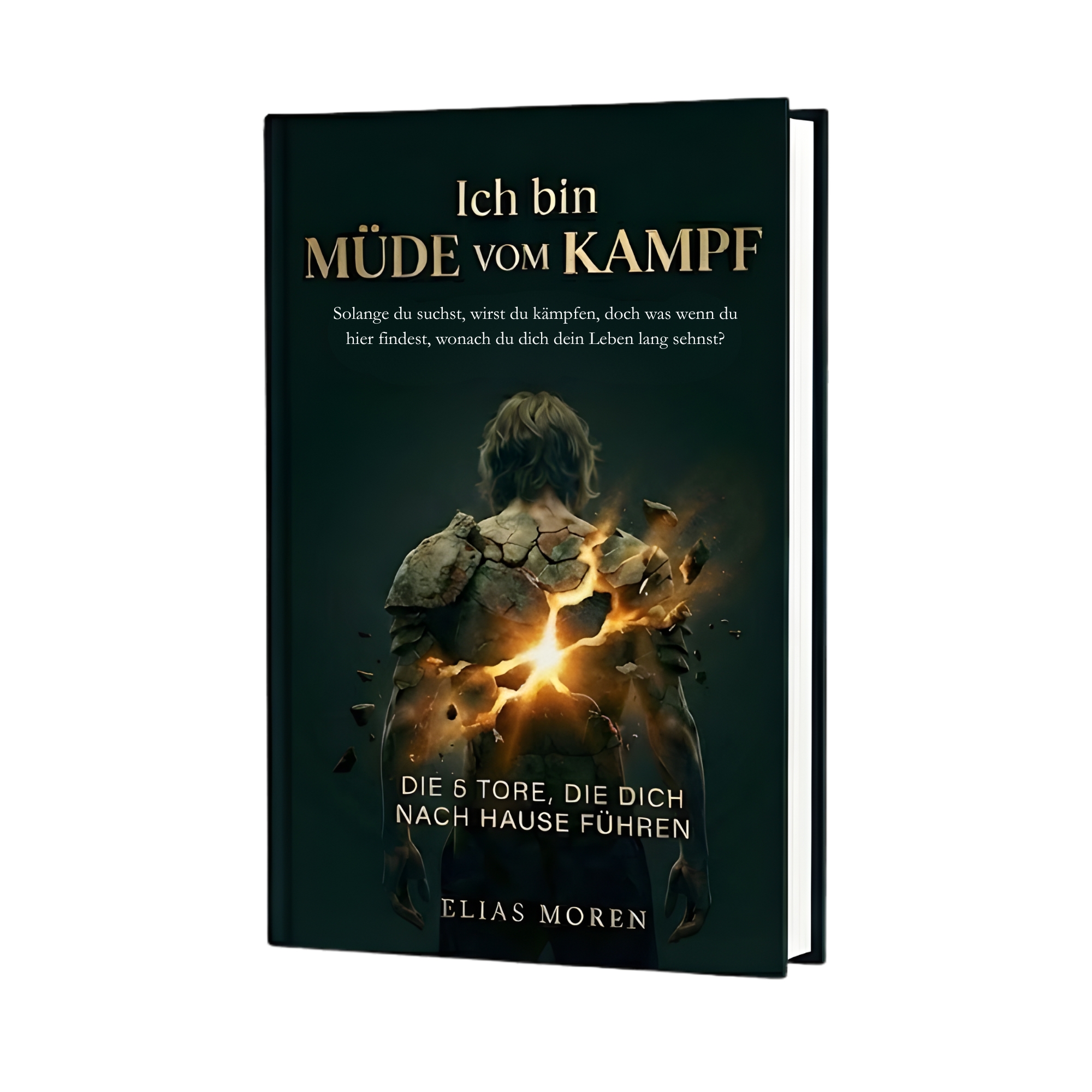 Ich bin müde vom Kampf 3d Mockup