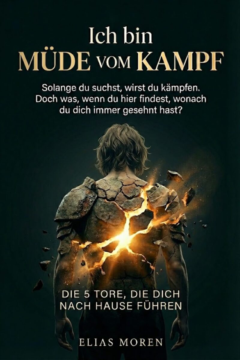 Ich bin müde vom Kämpfen