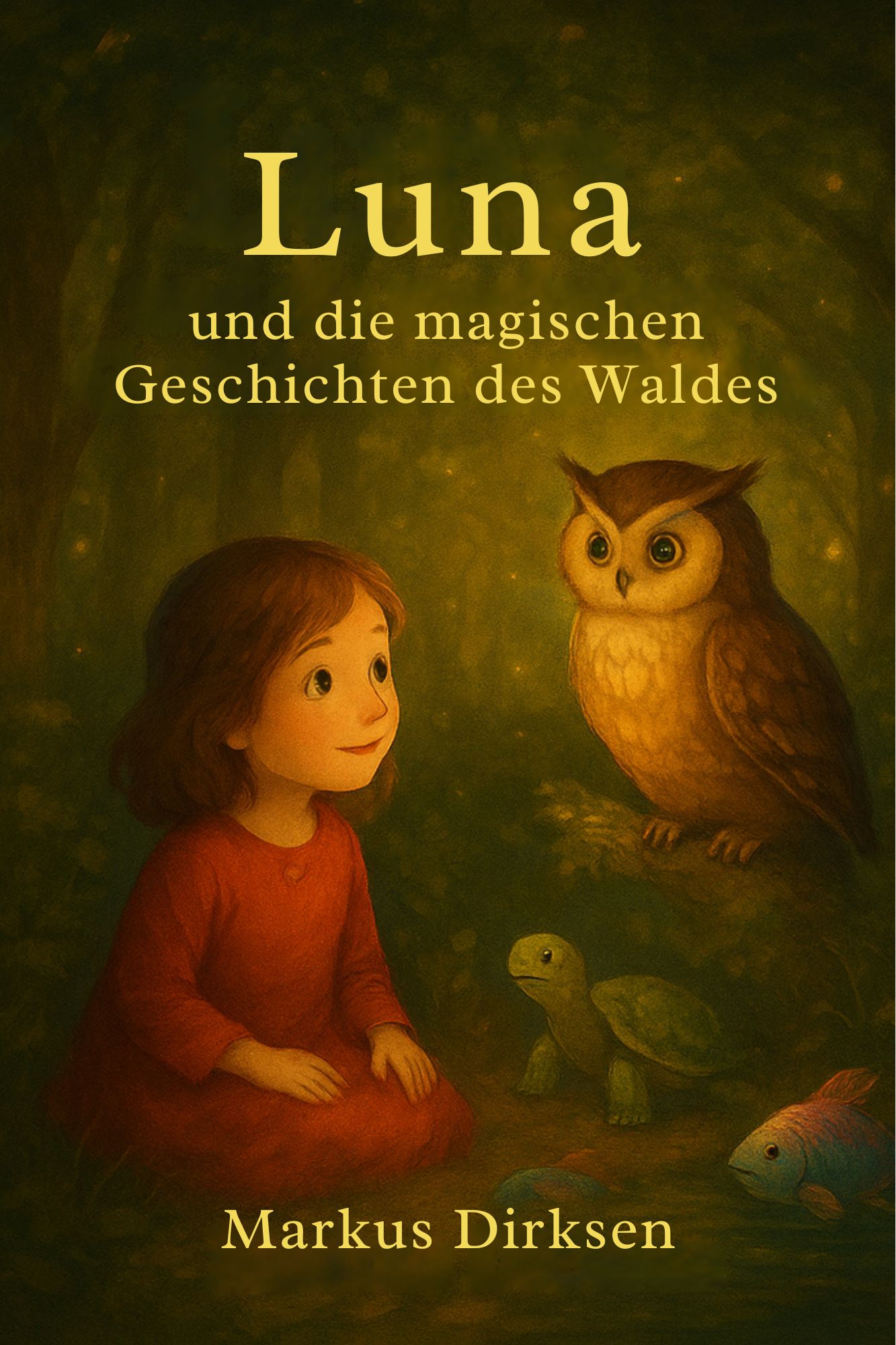 Luna und die magischen Geschichten des Waldes