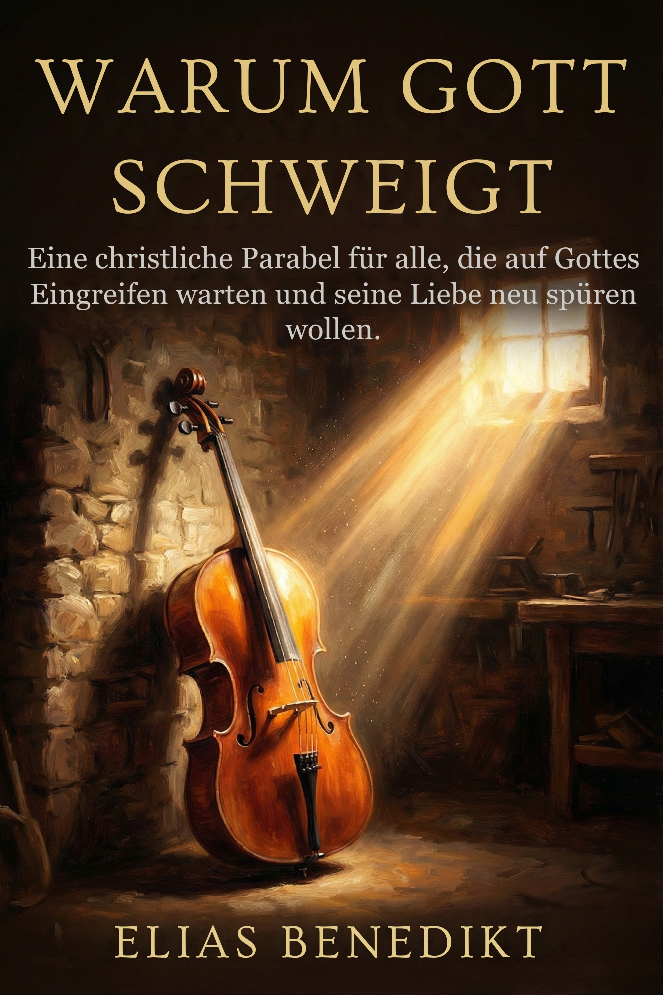 Warum gott schweigt ebook cover 69 zoll Buchcover – Markus Dirksen