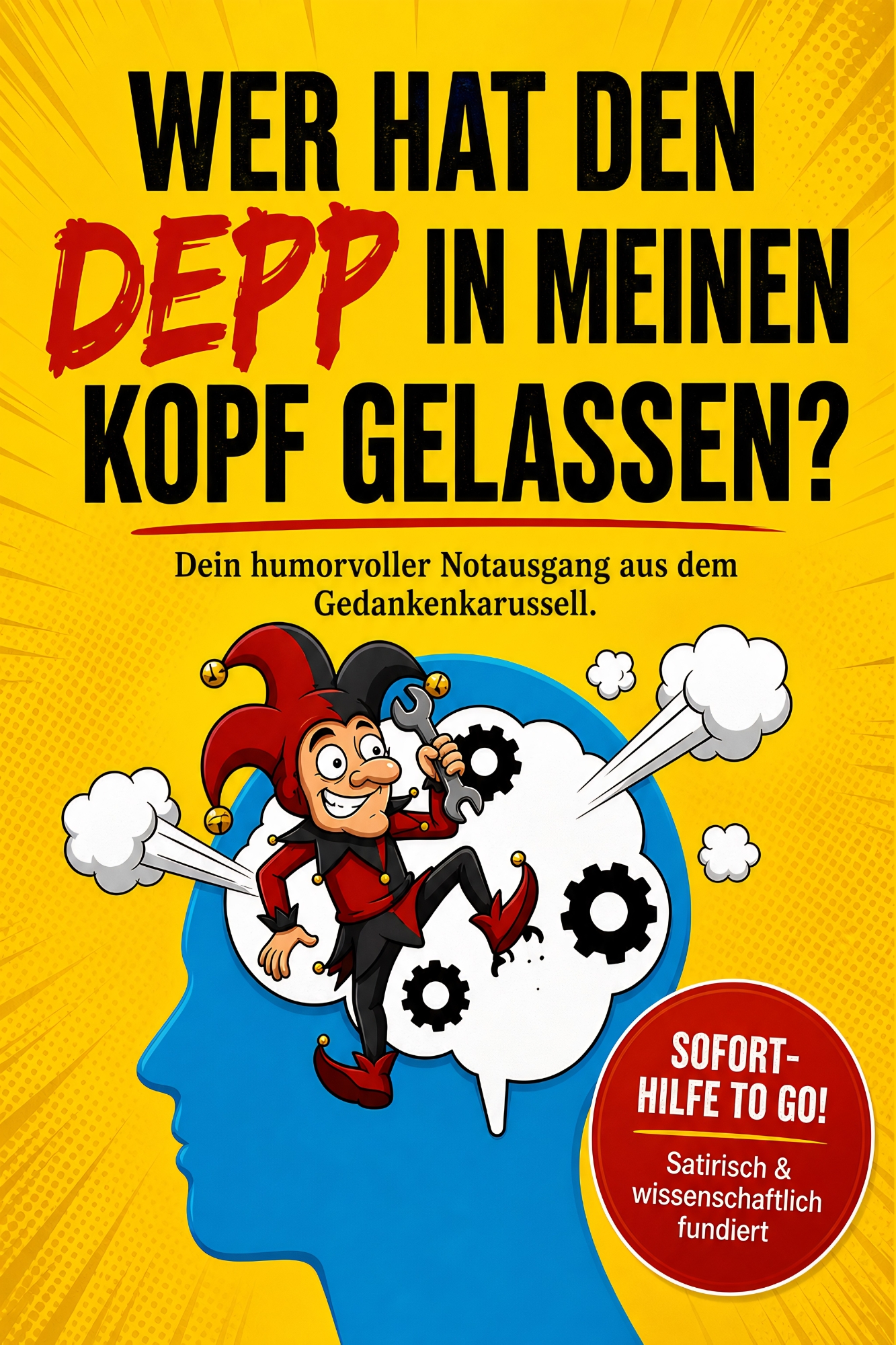 Wer hat den Depp in meinen Kopf gelassen?