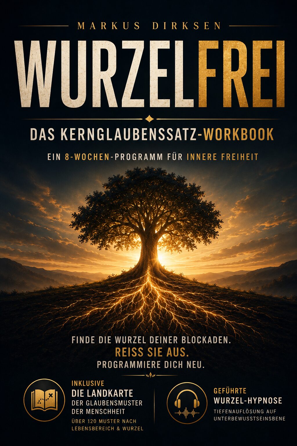 WURZELFREI: Das Kernglaubenssatz-Workbook von Markus Dirksen